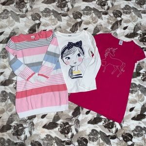 Gymboree Dress and Top Bundle